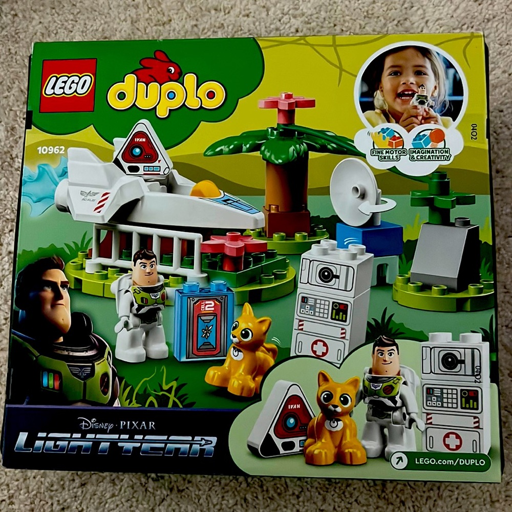 NIB LEGO Duplo Disney Lightyear